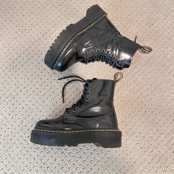 Dr Martens Jadon Platform Sz 6us - Picture 2 of 6